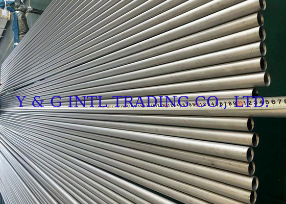 Độ tinh khiết ống hợp kim titan liền mạch cán lạnh ASTM B337 ống hàn cho các ứng dụng khác nhau