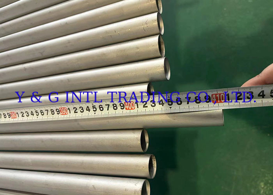 Độ tinh khiết ống hợp kim titan liền mạch cán lạnh ASTM B337 ống hàn cho các ứng dụng khác nhau