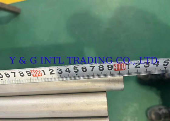 Bụi không may hợp kim titan Gr3 cho ống hình thẳng