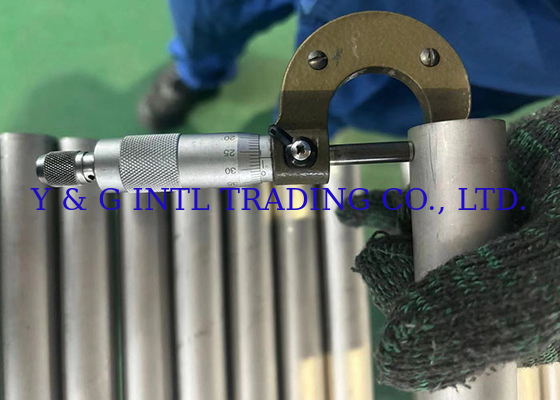 Bụi không may hợp kim titan Gr3 cho ống hình thẳng