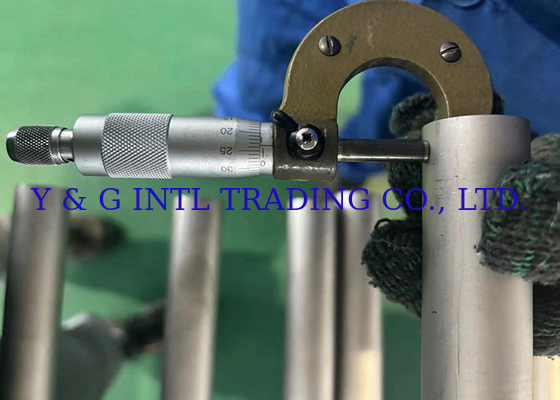 1% Chất không tinh khiết Tiệu Titanium hợp kim Bơm cuộn lạnh liền mạch cho các ứng dụng tinh khiết