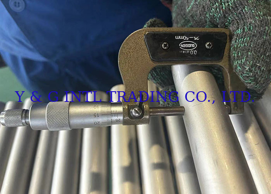 1% Chất không tinh khiết Tiệu Titanium hợp kim Bơm cuộn lạnh liền mạch cho các ứng dụng tinh khiết