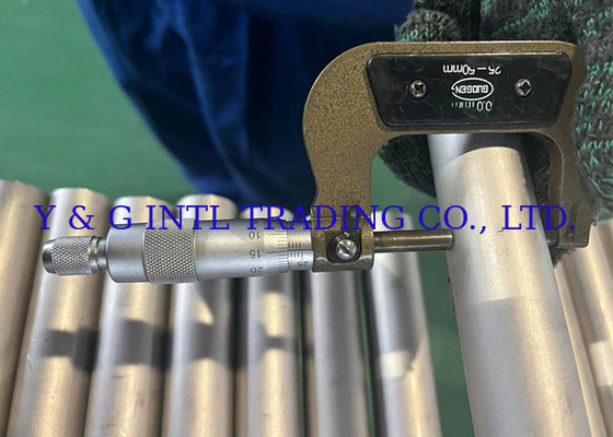 Bụi titan liền mạch có sẵn trong Gr1 và Gr3 Tiêu chuẩn ASTM B338
