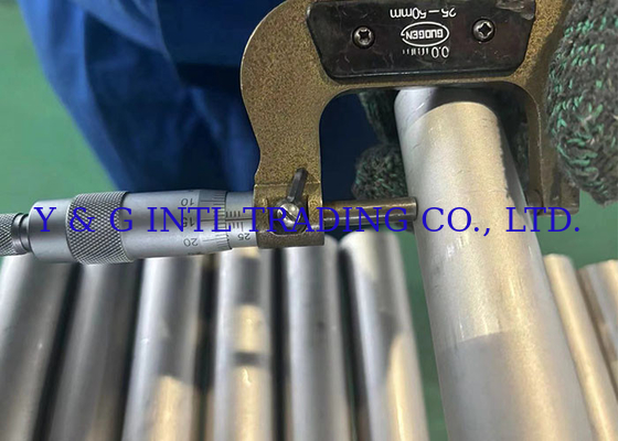 Bụi titan liền mạch có sẵn trong Gr1 và Gr3 Tiêu chuẩn ASTM B338