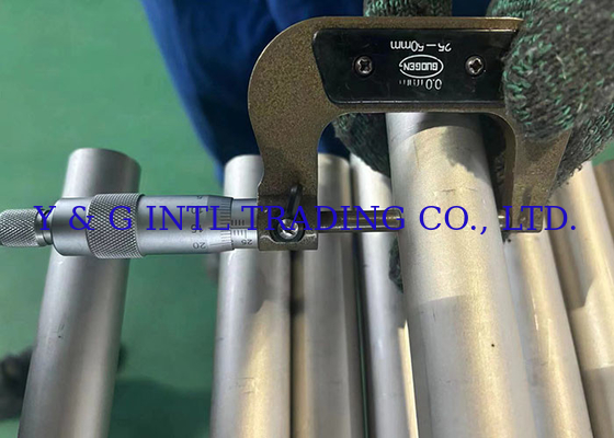 Bụi titan liền mạch có sẵn trong Gr1 và Gr3 Tiêu chuẩn ASTM B338