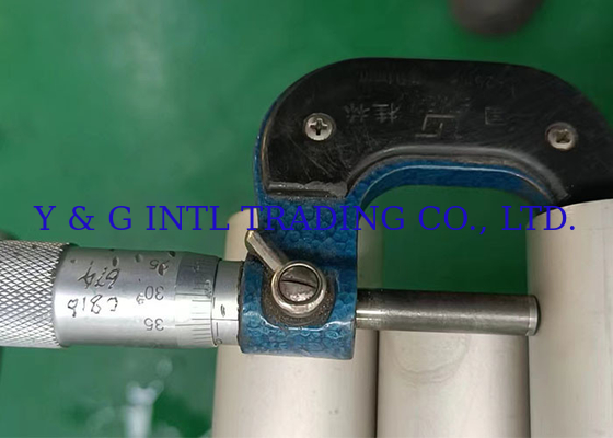 Wisent076 ASTM B338 ống đồng hợp kim tròn Titanium với bề mặt đánh bóng