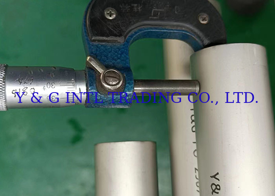 Wisent076 ASTM B338 ống đồng hợp kim tròn Titanium với bề mặt đánh bóng