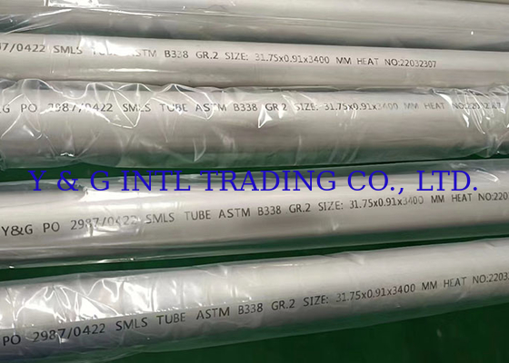 Đường ống hợp kim titan cuộn lạnh chính xác với độ ô nhiễm thấp 1%