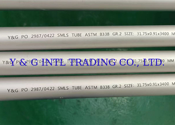 Đường ống hợp kim titan cuộn lạnh chính xác với độ ô nhiễm thấp 1%
