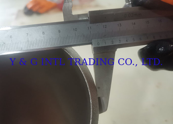 Galvanized Stainless Steel Flanges for Pipe Connect LF Tube Sheet / Fittings bề mặt sáng