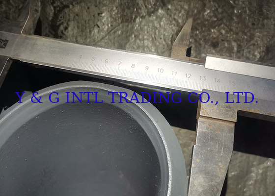 Đẹp, sạch và lạnh kéo thép không gỉ phụ kiện và sườn cho hệ thống đường ống