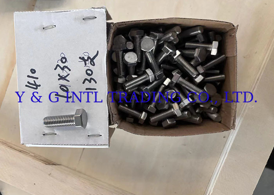 ISO Metric Studs B1=1.25d Kháng ăn mòn, snap bolt nuts fasteners With Custom Thread Pitch