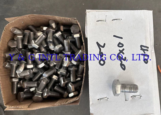 Thang 10.9 Các thiết bị buộc xoắn hex cho các thông số kỹ thuật sợi toàn diện