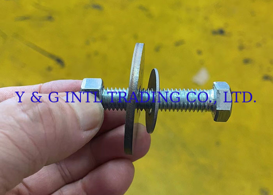 Thang 10.9 Các thiết bị buộc xoắn hex cho các thông số kỹ thuật sợi toàn diện