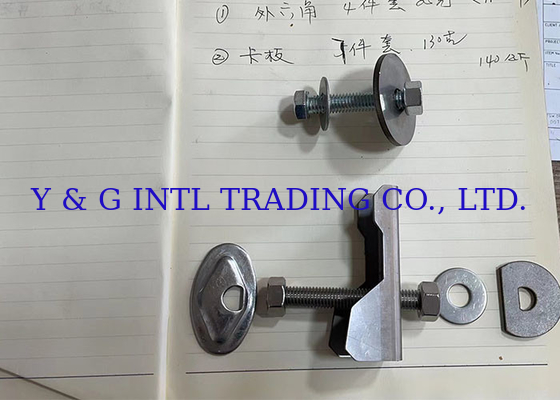 Chốt đệm chống ăn mòn có sẵn tùy chỉnh màu chuẩn ISO