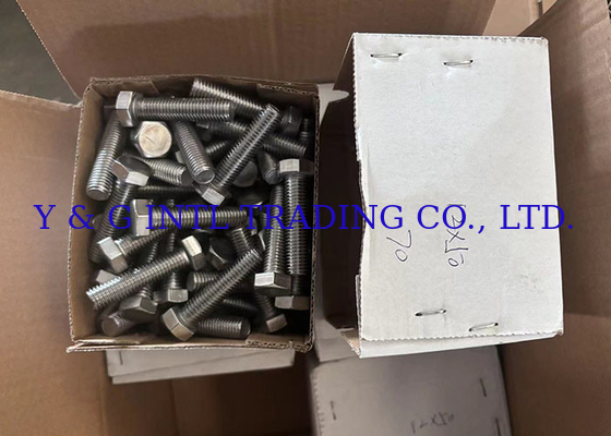 Máy buộc tiêu chuẩn ISO với các hạt và bu lông sợi đo chống ăn mòn cho các ứng dụng khác nhau