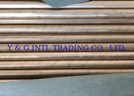 Công nghiệp đường ống ASTM B75 đáp ứng yêu cầu của khách hàng một cách dễ dàng