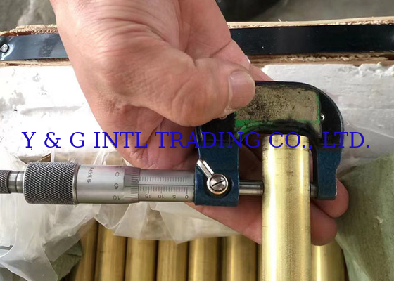 Công nghiệp đường ống ASTM B75 đáp ứng yêu cầu của khách hàng một cách dễ dàng
