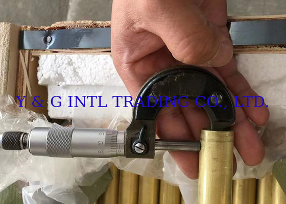 Công nghiệp đường ống ASTM B75 đáp ứng yêu cầu của khách hàng một cách dễ dàng