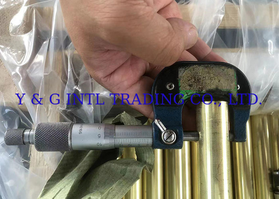 Đường ống đồng công nghiệp dày tùy chỉnh cho sản xuất công nghiệp