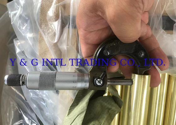 Đường ống đồng công nghiệp dày tùy chỉnh cho sản xuất công nghiệp