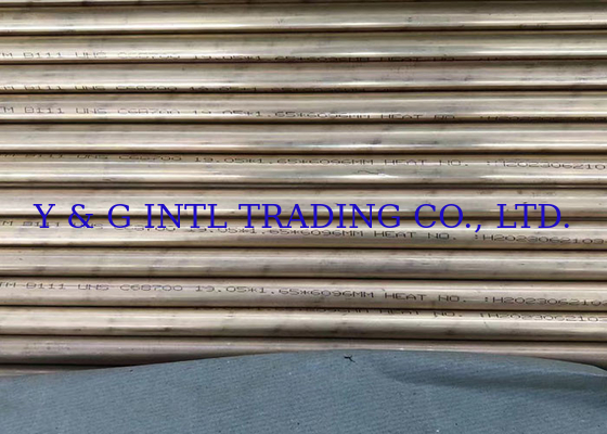 Khách hàng chiều dài đồng hợp kim ống với đánh bóng và tùy chỉnh đường kính bên trong