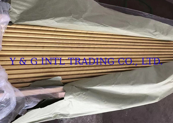 Khách hàng chiều dài đồng hợp kim ống với đánh bóng và tùy chỉnh đường kính bên trong