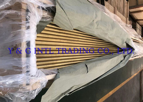 Chuỗi kim loại đồng kim loại đường kính bên trong tùy chỉnh OD 219.1 Cho nâng cấp hệ thống công suất nặng