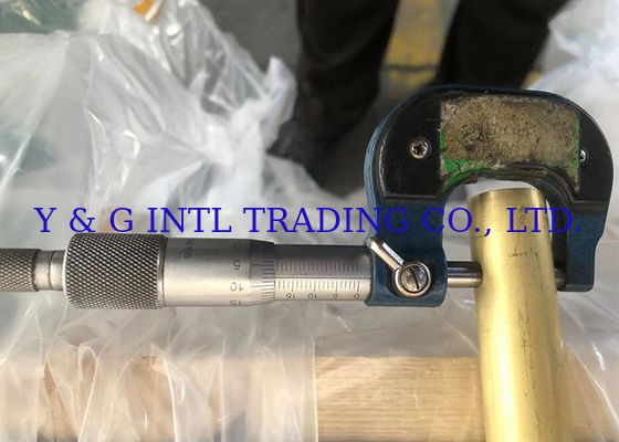 Chuỗi kim loại đồng kim loại đường kính bên trong tùy chỉnh OD 219.1 Cho nâng cấp hệ thống công suất nặng