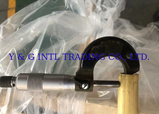 Độ khoan dung ± 0.05mm Chuỗi ống kim loại đồng kim loại nội tâm tùy chỉnh