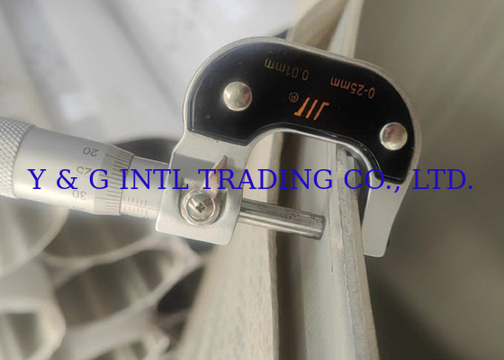 Làm giấy ống thép không gỉ bằng kỹ thuật cán lạnh