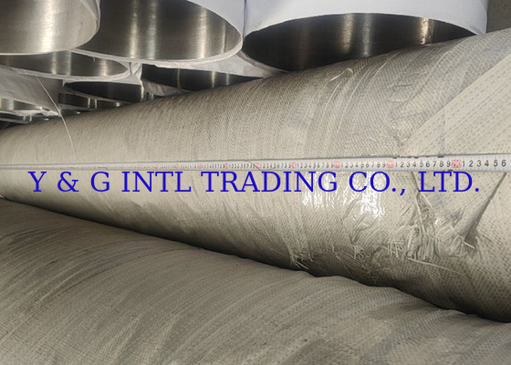 ISO 9001-2000 chứng nhận ống thép không gỉ liền mạch cho thiết kế máy móc