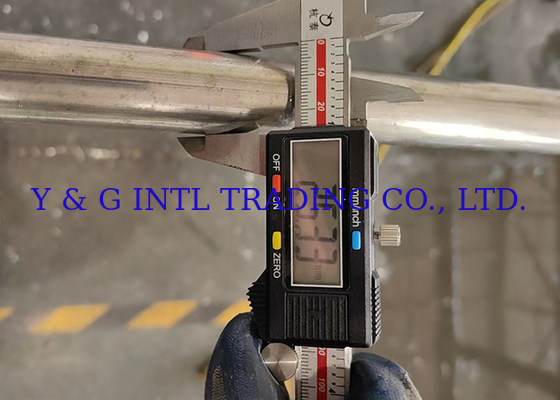ISO 9001-2000 chứng nhận ống thép không gỉ liền mạch cho thiết kế máy móc