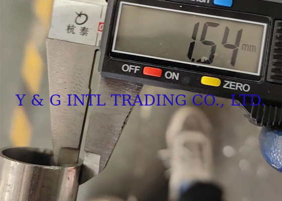 1mm-150mm Độ dày tường ống ống thép không gỉ kỹ thuật cán lạnh