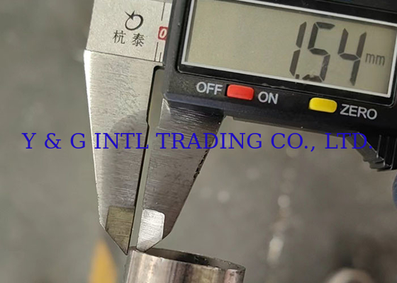 1mm-150mm Độ dày tường ống ống thép không gỉ kỹ thuật cán lạnh