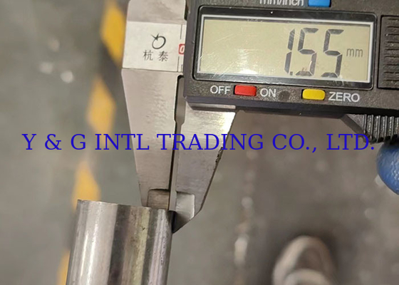 1mm-150mm Độ dày tường ống ống thép không gỉ kỹ thuật cán lạnh