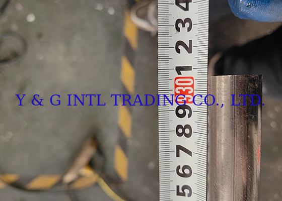 SGS chứng nhận đường ống SS tròn liền mạch cho các ứng dụng công nghiệp và thương mại