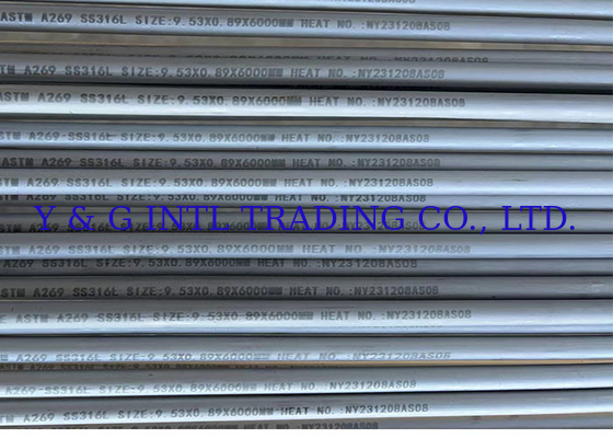 Chứng nhận ISO 9001-2000 cho ống thép không gỉ ống liền mạch và hàn