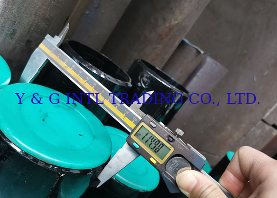 Bụi thép không gỉ tròn cho các ứng dụng liền mạch và hàn