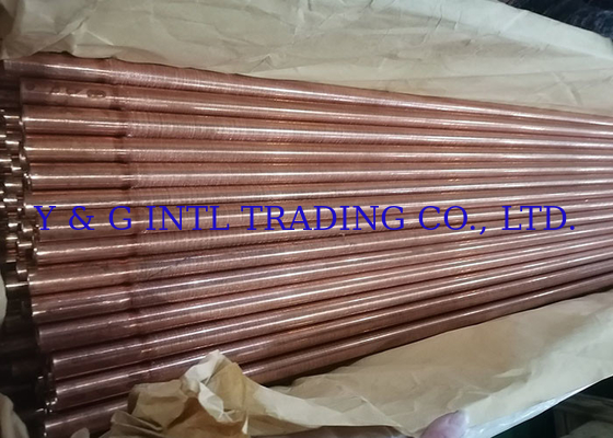 Máy xay hoàn thành ống bông bạc cho máy trao đổi nhiệt