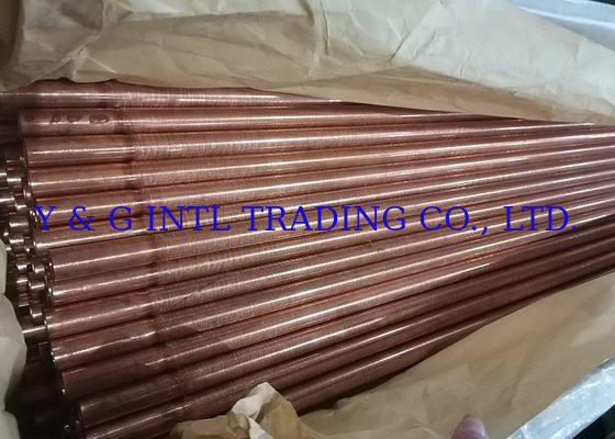 Máy xay hoàn thành ống bông bạc cho máy trao đổi nhiệt