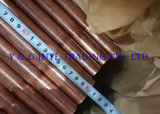 Stainless Steel Fin Tube Fin 0.3mm - 1mm cho trao đổi nhiệt công nghiệp