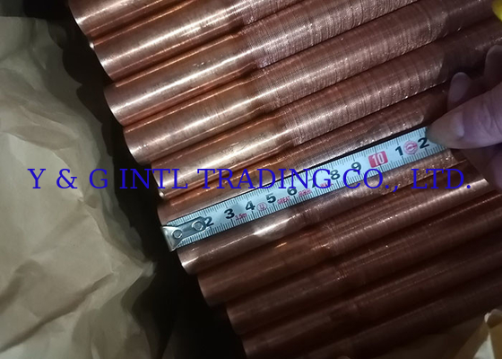 Stainless Steel Fin Tube Fin 0.3mm - 1mm cho trao đổi nhiệt công nghiệp