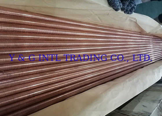 Stainless Steel Fin Tube Fin 0.3mm - 1mm cho trao đổi nhiệt công nghiệp