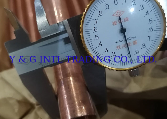 Hiệu suất chuyển nhiệt Đồng Nickel Thép Carbon Fin / Hf Fin ống cho các ứng dụng công nghiệp