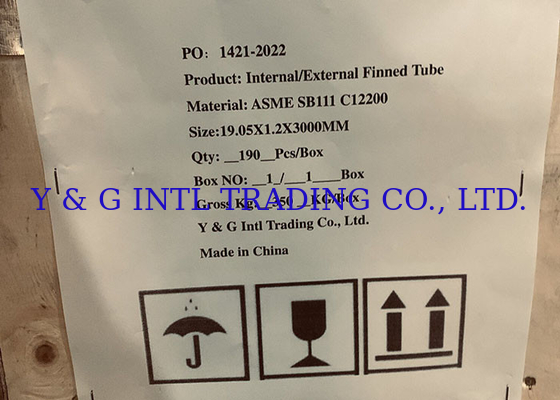 Hiệu suất chuyển nhiệt Đồng Nickel Thép Carbon Fin / Hf Fin ống cho các ứng dụng công nghiệp