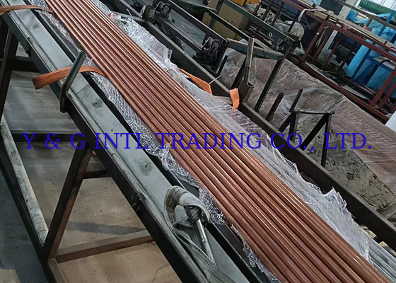 KL Fin Type Heat Exchanger Cupro Nickel Fined Tube In Silver With Bare Tube Copper Nickel Alloy (Bộ kim loại đồng niken bằng kim loại bạc bằng ống hồng)