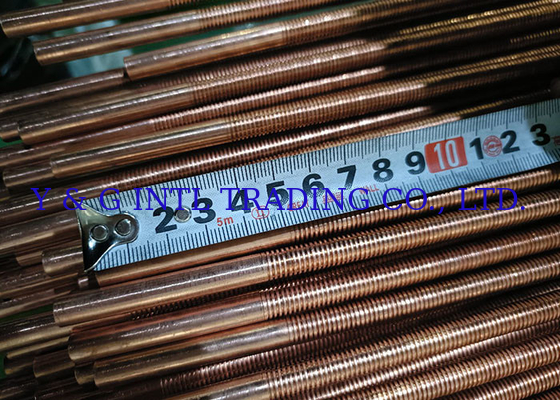 Phân hình ống Fin Stud 12.7mm 15.88mm tùy chỉnh