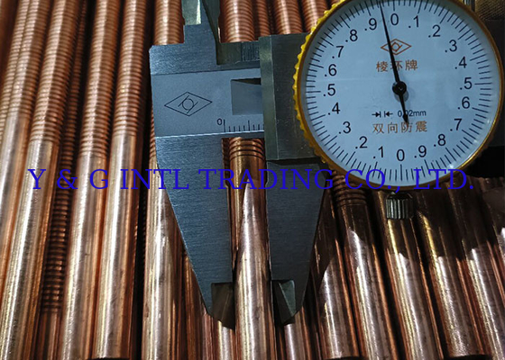Phân hình ống Fin Stud 12.7mm 15.88mm tùy chỉnh
