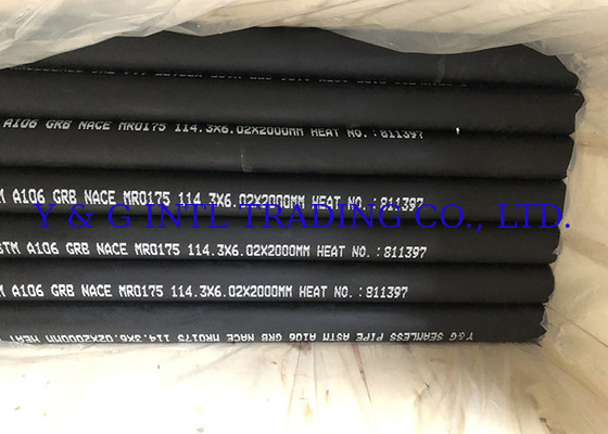 Các đường ống thép cacbon galvanized ASTM A53 liền mạch cho việc cung cấp chất lỏng áp suất công nghiệp